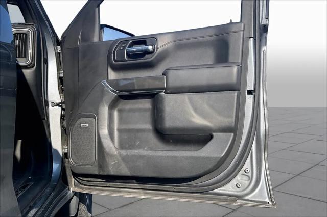 2020 GMC Sierra 1500 4WD Crew Cab Short Box AT4
