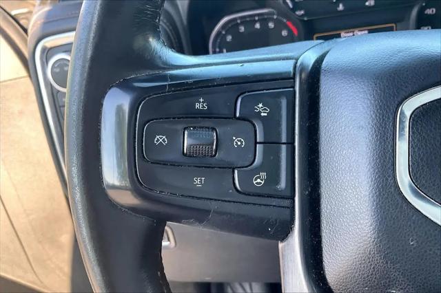 2020 GMC Sierra 1500 4WD Crew Cab Short Box AT4