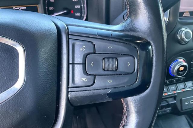 2020 GMC Sierra 1500 4WD Crew Cab Short Box AT4