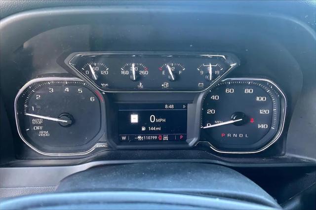 2020 GMC Sierra 1500 4WD Crew Cab Short Box AT4