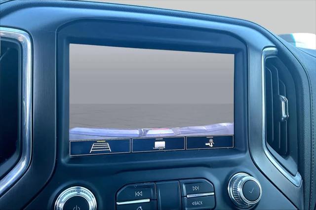 2020 GMC Sierra 1500 4WD Crew Cab Short Box AT4