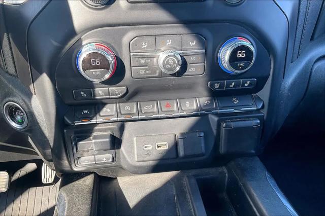2020 GMC Sierra 1500 4WD Crew Cab Short Box AT4