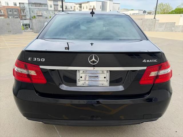 2012 Mercedes-Benz E 350 4MATIC