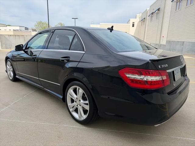 2012 Mercedes-Benz E 350 4MATIC