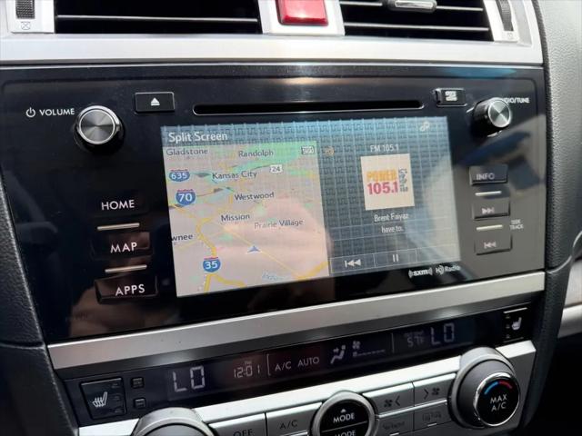 2015 Subaru Outback 3.6R Limited