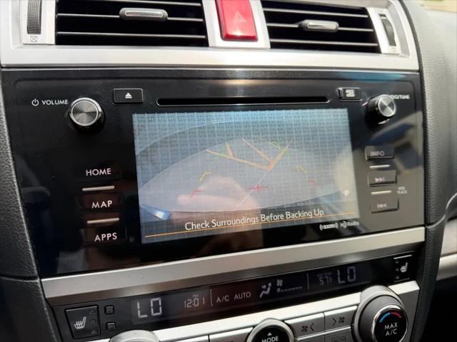 2015 Subaru Outback 3.6R Limited