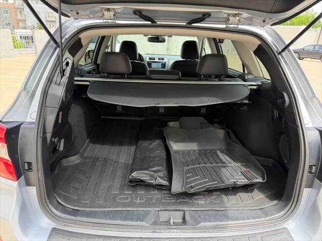 2015 Subaru Outback 3.6R Limited
