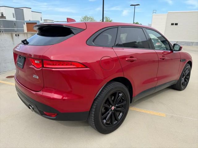 2017 Jaguar F-PACE 35t Prestige