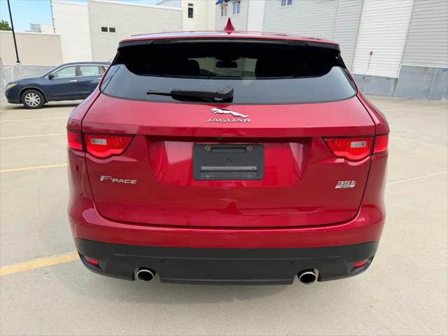2017 Jaguar F-PACE 35t Prestige