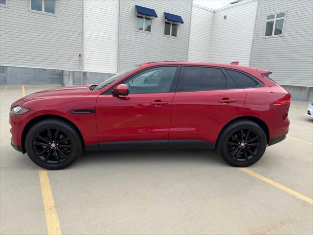 2017 Jaguar F-PACE 35t Prestige