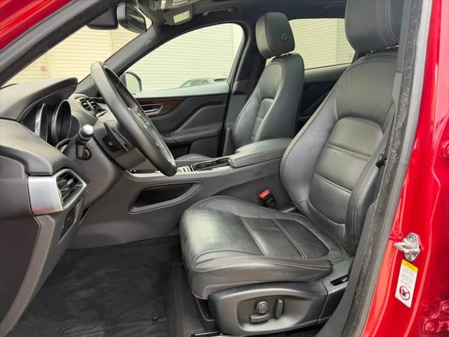 2017 Jaguar F-PACE 35t Prestige