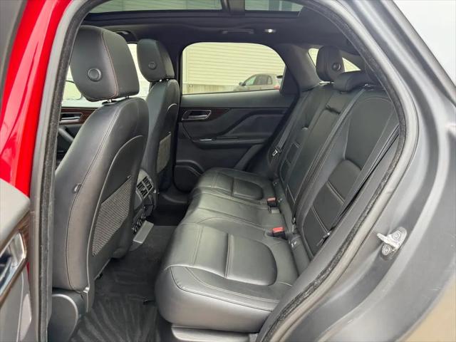 2017 Jaguar F-PACE 35t Prestige