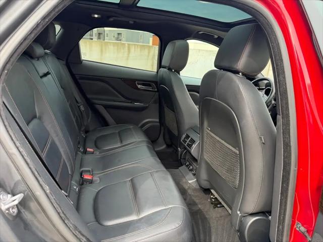 2017 Jaguar F-PACE 35t Prestige
