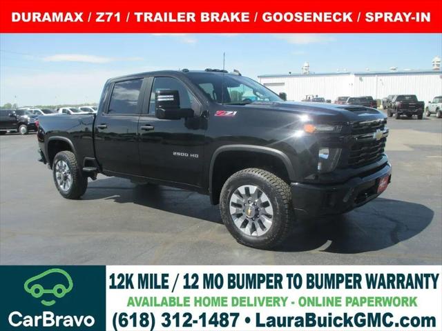 2024 Chevrolet Silverado 2500HD 4WD Crew Cab Standard Bed Custom for sale in Collinsville, IL