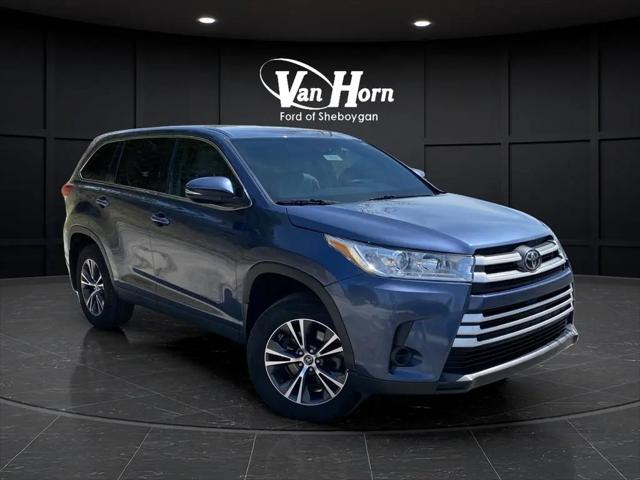 2019 Toyota Highlander LE for sale in Sheboygan, WI