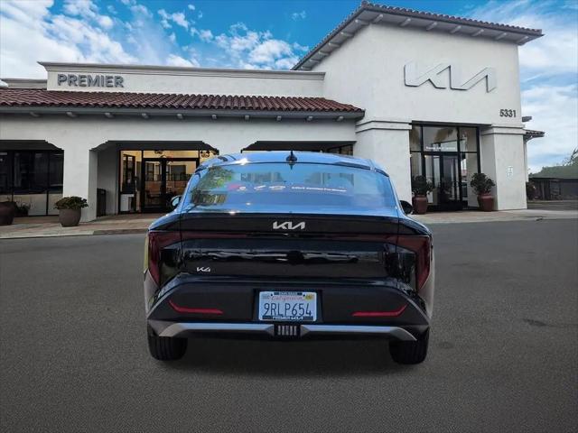 2025 Kia K4 LXS
