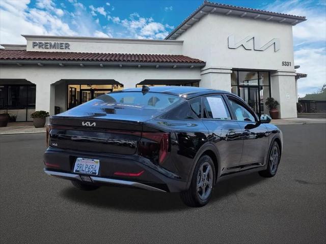 2025 Kia K4 LXS