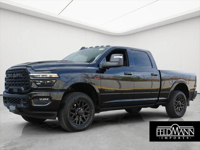 2026 Ram 3500 Limited Crew Cab 4x4 6'4" Box
