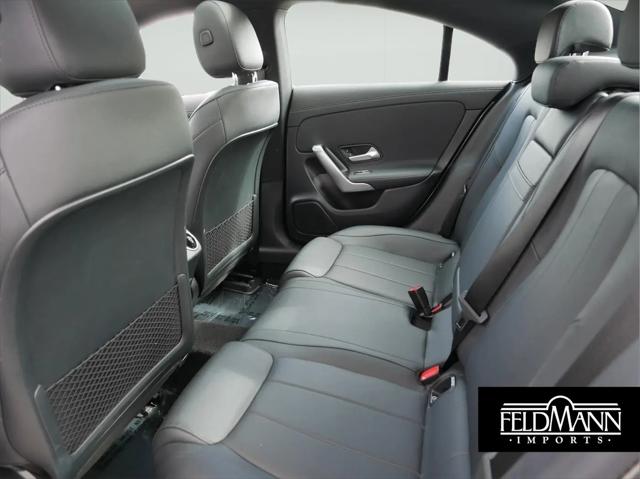 2025 Mercedes-Benz CLA 250 4MATIC