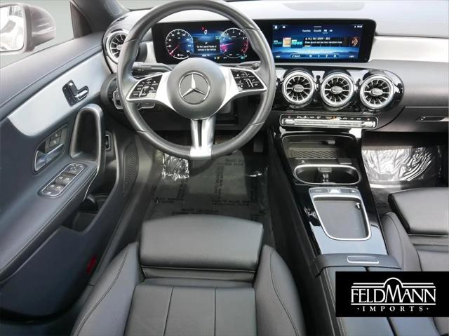 2025 Mercedes-Benz CLA 250 4MATIC
