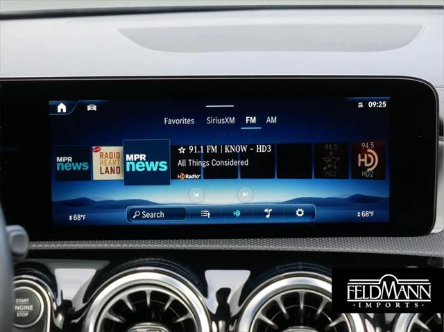 2025 Mercedes-Benz CLA 250 4MATIC