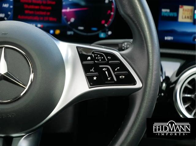 2025 Mercedes-Benz CLA 250 4MATIC