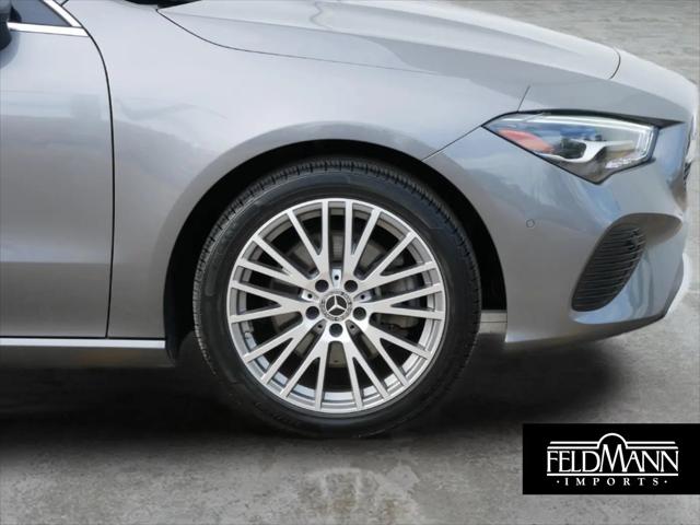 2025 Mercedes-Benz CLA 250 4MATIC