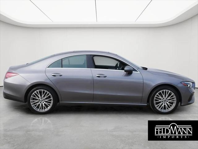 2025 Mercedes-Benz CLA 250 4MATIC