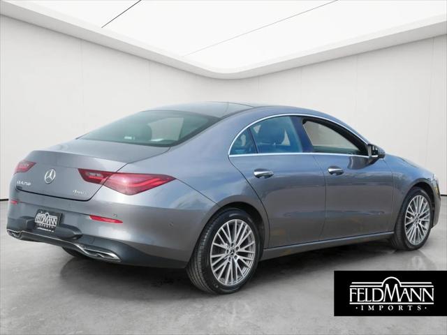2025 Mercedes-Benz CLA 250 4MATIC