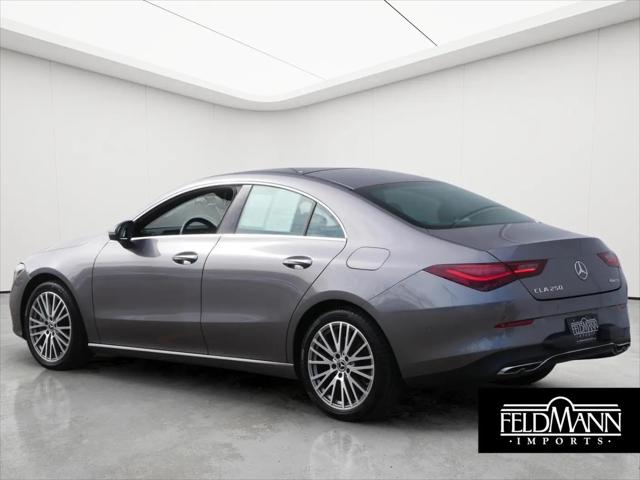 2025 Mercedes-Benz CLA 250 4MATIC