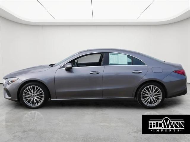 2025 Mercedes-Benz CLA 250 4MATIC