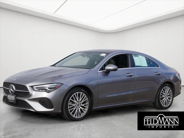2025 Mercedes-Benz CLA 250 4MATIC