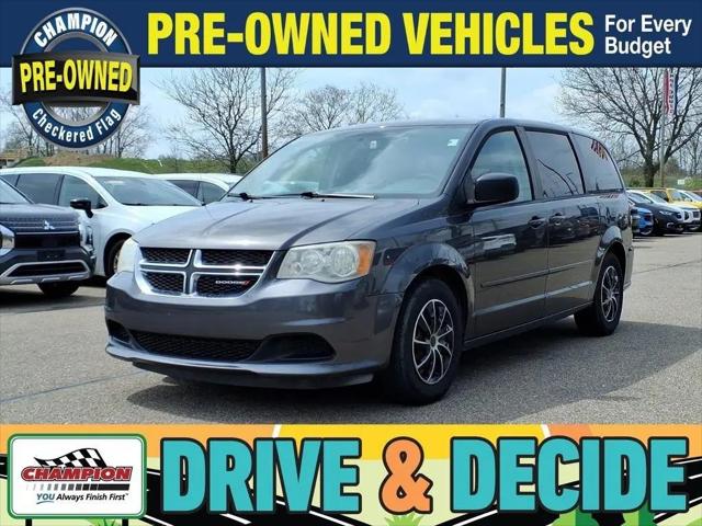 2016 Dodge Grand Caravan SE for sale in Howell, MI