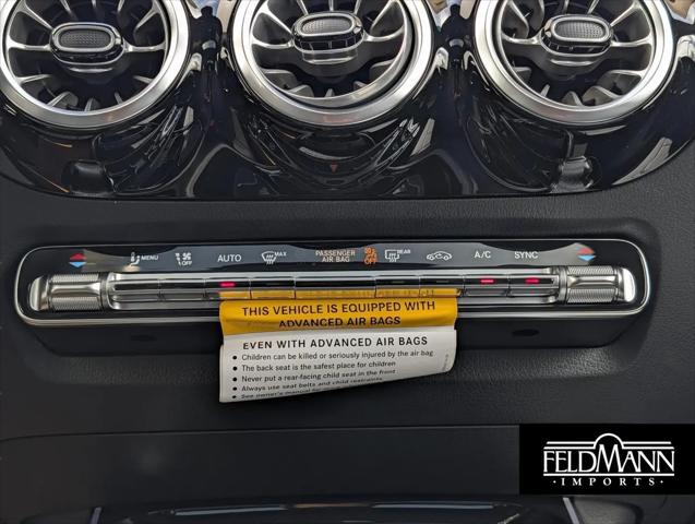2026 Mercedes-Benz GLA-CLASS 4MATIC