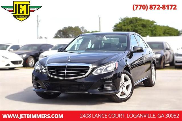 2014 Mercedes-Benz E 250 BlueTEC BlueTEC Luxury Sedan for sale in Loganville, GA