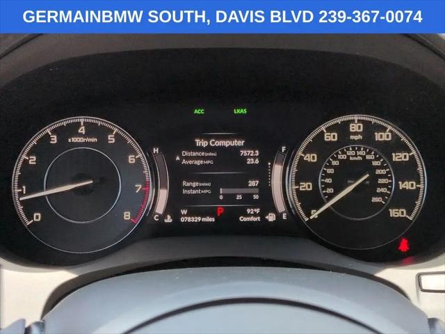 2019 Acura RDX Advance Package