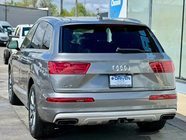 2017 Audi Q7 3.0T Premium