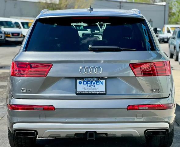 2017 Audi Q7 3.0T Premium