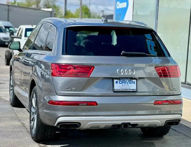 2017 Audi Q7 3.0T Premium