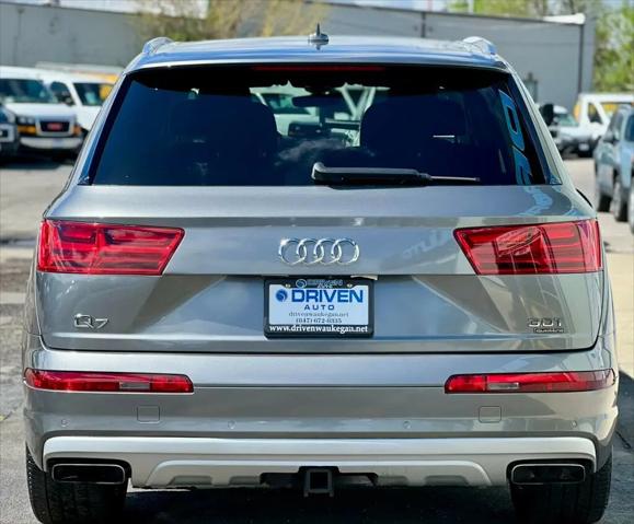 2017 Audi Q7 3.0T Premium