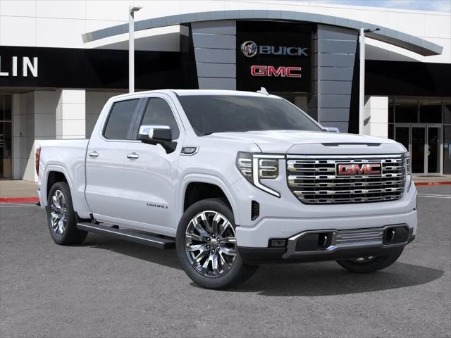2026 GMC Sierra 1500 Crew Cab, Short Bed, Denali, 4WD