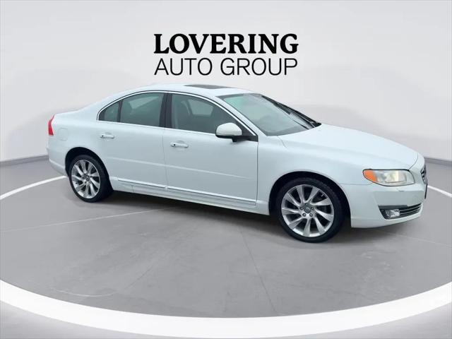 2015 Volvo S80 T6 Platinum