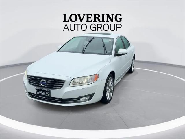 2015 Volvo S80 T6 Platinum