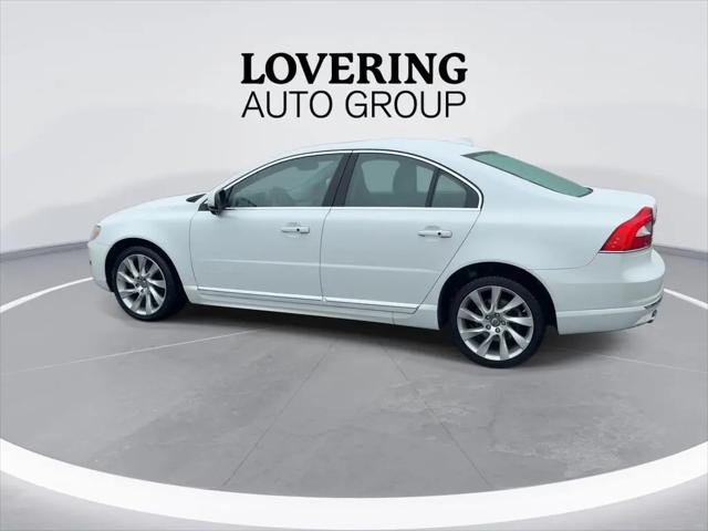 2015 Volvo S80 T6 Platinum