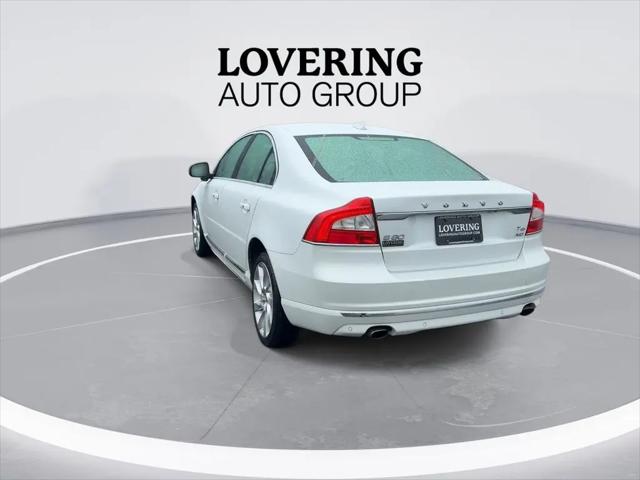 2015 Volvo S80 T6 Platinum