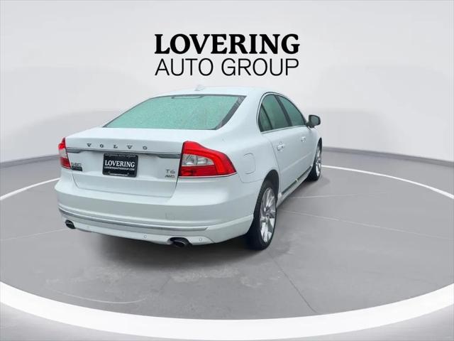 2015 Volvo S80 T6 Platinum