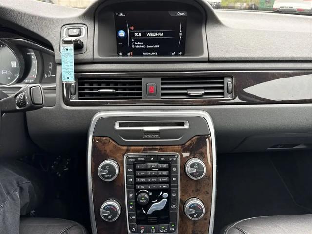 2015 Volvo S80 T6 Platinum