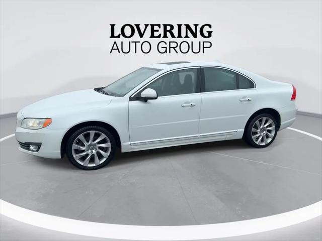 2015 Volvo S80 T6 Platinum