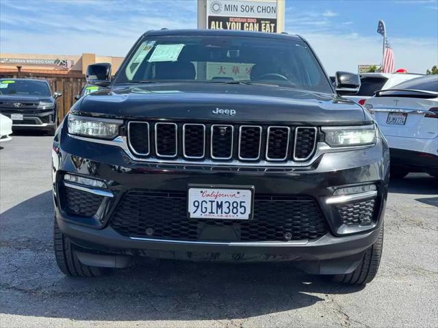 2023 Jeep Grand Cherokee 4xe