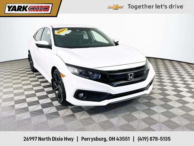 2021 Honda Civic Sport for sale in Perrysburg, OH